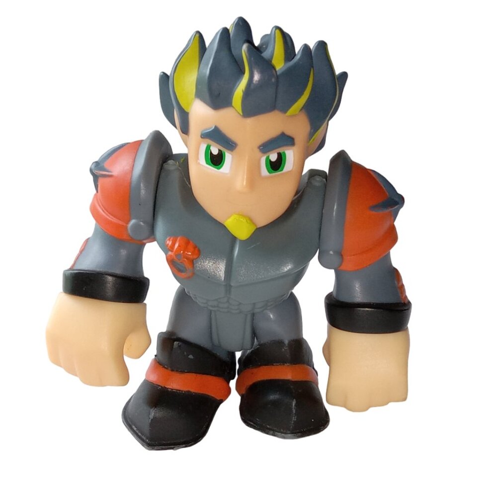 Mega Bloks Collectible Toy Action Figure, PVC Toy, Captain Mega Bloks